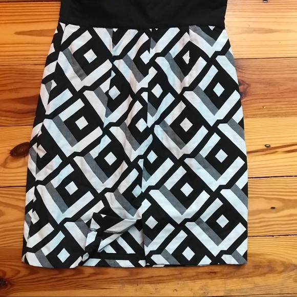 MaxandCleo Black White Ruffle Work Dress, NWT, 4 - Picture 14 of 16